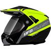 UFO PLAST CASCO ARIES GIALLO/NERO XL