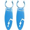 Generico Paddle Board Fasten Clip, Expandable Paddle Board Fin Clamps, Water Sports Supplies, 2 Pieces Easy to Install,Replacement Surfboard,for Outdoor Activities