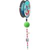 Generico Set Lenza da Pesca con Galleggiante Automatico, Galleggiante Resistente All'Abrasione, Set Di Lenze Con Automatico, Per Pesce Gatto, Acqua Salata, Riva, Molo, Fiume, Bass, Trota, Torrente