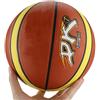 Changor Mini Pallone da Basket Gonfiabile in Gomma per Giochi All'aperto Al Coperto, Colorato e Resistente, 24,6 Cm, Perfetto per Adolescenti e Adulti