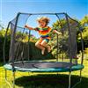 Generic Coperture per pali del trampolino, leggere, 2,5 cm di diametro, protettive e impermeabili - Manicotti protettivi per pali del trampolino | per cortile, scuola, giochi e comunitario