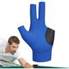 Genérico Guanti da pong senza dita, antiscivolo, universali traspiranti per giochi da interni, per donne e uomini
