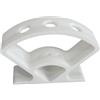 Wectirc Supporto per freccette, design elegante 3D e presa sicura, universale, per casa, ufficio, libreria, tavolo, adatto per uomini, donne, adolescenti, principianti, giocatori