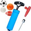 Générique Pompa A Sfera Portatile, Pompa A Mano Pallavolo, Portatile Di Gonfiaggio per Adolescenti Adulti Libero All'aperto