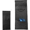 Generic Borsa portaoggetti per freccette, portatile, in pelle PU, contenitore alla per casa, scuola, viaggi, interni ed esterni