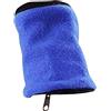 Wectirc Abbigliamento sportivo simmetrico da polso, unisex con cerniera, portafoglio con tasca da polso con cerniera per passeggiate, arrampicata, ciclismo, corsa, escursionismo