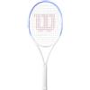 Wilson Racchetta da Tennis Allure SE Pre-Incassata in Grafite, Con Foratura Parallela, Bianco/Viola, Grip 2