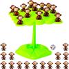 Generic Monkey Balance Game Tree, Giocattolo di scimmia equilibrante, giocattolo stack STEM, gioco da tavolo per albero di equilibrio, Monkeys Focus Balancing Training Toy,Per Bambini Ragazzi Scuola materna