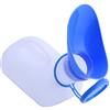 VNBWEVJ Urinflasche Für Damen Herren Unisex Notfall Urinal Toilette Universal Tragbare Urinflaschen Tragbare Toilette Wiederverwendbare Urinal Für Männer/frauen/kinder Für Auto Camping Reisen Outdoor(1000 Ml)