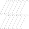Wectirc Attrezzo per catena da ciclismo, ganci per catena in acciaio , kit di manutenzione compatto per gli appassionati di ciclismo, equitazione, strada, garage, borse degli attrezzi per interni
