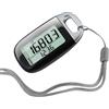 Generico 3D Sensor Pedometer Con Grande Display LCD Digitale - Contapassi Preciso Per Camminare, Include Cordino Per Uomo, Donna, Bambini E Anziani