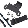 Generic per pompa a | Clip di supporto per pompa con cinghie | per bicicletta a lunga distanza, supporto per telaio robusto per un diametro di circa 2 cm di strada in montagna