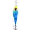 Generico Jig Da In Acqua Salata | Esche Artificiali LED Luminose Colorate - Ami Luminescenti Per Calamari Esche Da Mare | Seppie, Totani, Polpi, Barca, Fiume, Molo, Lago, Ruscello, Stagno, Nave, Pescatori all'