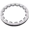 Domary Cerchio per Esercizi con Massaggio Magnetico Smart Waist Hoop, 16 Nodi, Regolabile e Rimovibile, con Contatore Intelligente per la Perdita di Peso e Allenamento della Vita