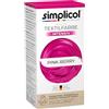 simplicol Colore per tessuti intenso, rosa ciliegia, facile da colorare in lavatrice, colore liquido e polvere di fissaggio, confezione da 1