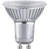 Paulmann 28984 Riflettore LED standard 230V GU10 7W 230V 550lm dimmerabile 50mm argentato vetro 2700K - bianco caldo lampadina