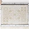 PETTI Artigiani Italiani - Accessori Tessili da Cucina, Copri Fornelli 46x70 cm in Microfibra, Coprifornello Elegante per Gas e Induzione, in Stampa Digitale Vietri Tortora, 100% Made in Italy