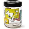 Excelsa Peanuts Be Barattolo con Coperchio, 800 Ml., Vetro