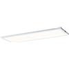 Paulmann 70777 Mobiletto da Incasso Ace, 75 W, Luce Bianca Calda 2700 K, Pannello Led Bianco 10 x 30 cm, con Funzione Dimmer E Interruttore Touch, Metallo, Plastica, Satinato