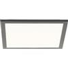 Lightbox Basic LED pannello a superficie | 30 x 30 cm | pannello a parete e a soffitto senza tempo con cornice nera e luce bianca neutra (4000 K) | 1900 lm | per ogni stanza| in alluminio/plastica