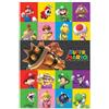 Close Up Poster Nintendo Super Mario | All Characters | Per Gamer, Zocker | Iconico & Nostalgico | Dimensioni 61 x 91,5 cm