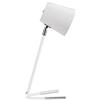 Pauleen 48097 True Ally Max. 20W E14 Lampada da scrivania Bianco/Argento Luce da Tavolo 230V Metallo