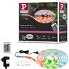 Paulmann 78891 Strip LED SimpLED Outdoor 3m IP65 24LEDs/m RGB incl. 1x8,5 W dimmerabile fascia luminosa trasparente plastica