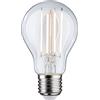 Paulmann 28620 Lampadina LED filamento AGL 9 Watt lampadina classica dimmerabile chiaro 2700 K bianco caldo E27