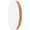 Luceco PLAFON Decorativo IP54 15W 1400lm CCT Interno Ø33 Legno