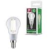 Paulmann 29130 Eco-Line Lampadina a filamento 230V LED goccia E14 confezione da 1, 100mm 525lm 2,5W 3000K chiaro