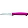 Dick F. DICK Coltello da cucina ProDynamic (lunghezza lama 7 cm, rosa, coltello da cucina per piccoli lavori di taglio, acciaio X55CrMo14, durezza 56° HRC, coltello per verdure) 82 607 072-25
