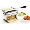 Metaltex 3 in 1 - Morsetto da tavolo in acciaio inox, 35x19x13,5 cm