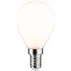 Paulmann 29116 Lampadina a filamento LED 230V goccia E14 470lm 4,5W 2700K dimmerabile opale