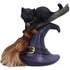 Nemesis Now Statuetta di gatto stregato, multicolore, 13,3 cm