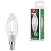 Paulmann 29129 Eco-Line Lampadina a filamento 230V LED candela E14 525lm 2,5W 4000K chiaro