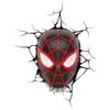 3DLightFX Marvel - Lampada decorativa 3D - Spiderman Miles Morales
