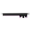 Philips Hue White and Color Ambiance Centris, Plafoniera Smart LED integrato, 3 Faretti orientabili, Bluetooh, Nera
