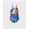 ARENA Costume da Bambina Performance Spray Paint Swim PRO Back