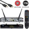 Octagon SF8008 V3 Supreme 4K M.2 DVB-S2X & C/T2 Ricevitore combi 1TB SSD