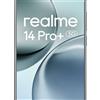 realme 14 Pro+ 5G Smartphone 6.83 pollici 2SIM Android 15 12GB 512GB Grigio
