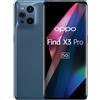 OPPO Find X3 Pro Smartphone 5G Display 6.7 pollici 12GB 256GB 2Sim Blue
