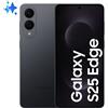 Samsung Galaxy S25 Edge Smartphone AI 6.7pollici 12GB 512GB Titanium Jetblack