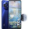 TCL 50 NXTPAPER 5G 17,2 cm Doppia SIM Android 14 USB C 8 GB 256 GB 5010 mAh Blu
