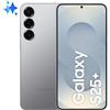 Samsung Galaxy S25+ Smartphone AI QHD+ Dynamic AMOLED 12GB 512GB Silver shadow