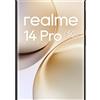 realme 14 Pro 5G Smartphone 6.77 pollici 2SIM Android 15 8 GB 256 GB Bianco