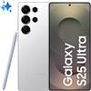Samsung Galaxy S25 Ultra Smartphone AI 12GB 256GB 5.000 mAh Titanium Whitesilver