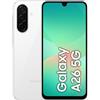Samsung Galaxy A26 5G Smartphone Super AMOLED 6.7 pollici 8GB RAM 256GB White