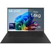 LG Gram AI Notebook 17 pollici - Copilot+ PC 16GB 512GB Nero