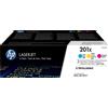 HP ORIGINALE HP toner giallo CF402X 201X ~2300 Pagine alta capacità mod. CF402X 20