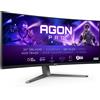 Monitor AG346UCDAM 34 Pollici, Curvo 3440X1440, UW-QHD, 175Hz, QD-OLED Panel, 0.